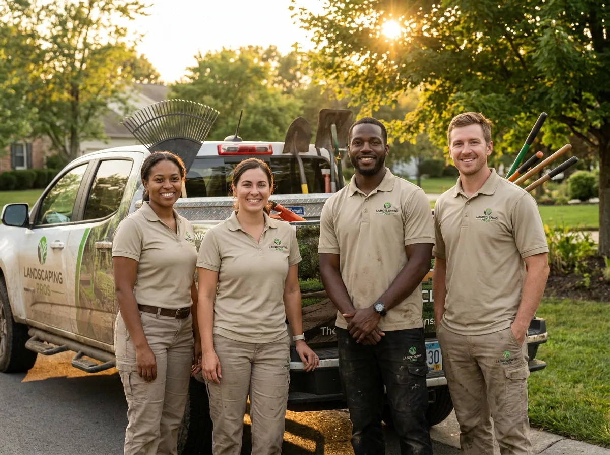Landscaping company in Belle Mead, NJ